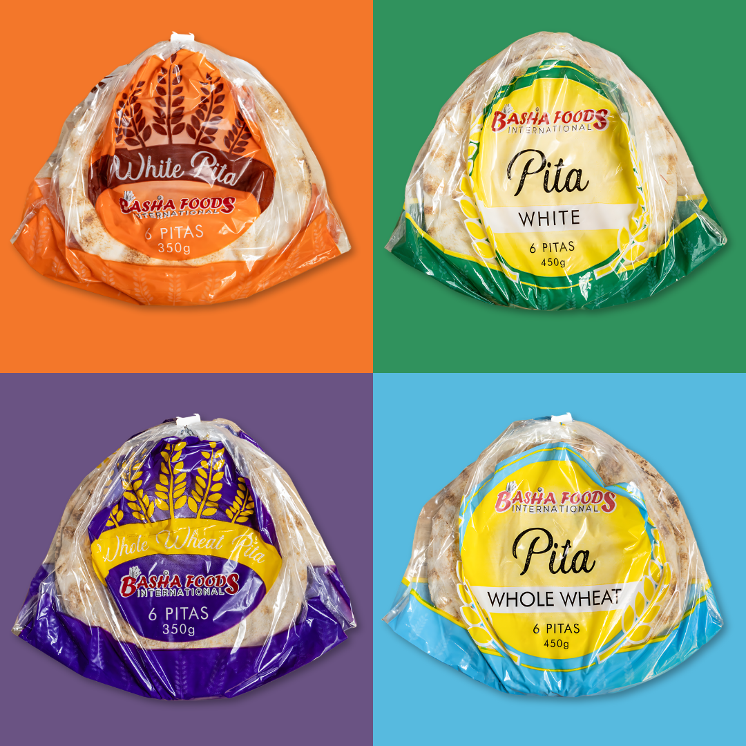 Basha pita bread pack of 6